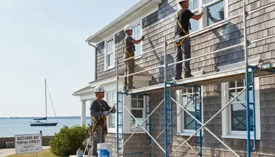 Plymouth, MA painting company serving residential and commercial interior and exterior painting services