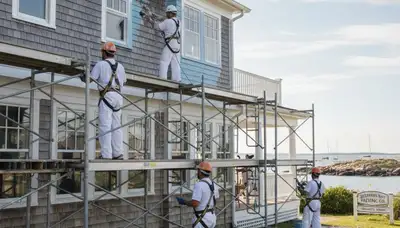 Professional painting service in Plymouth, MA for residential and commercial properties