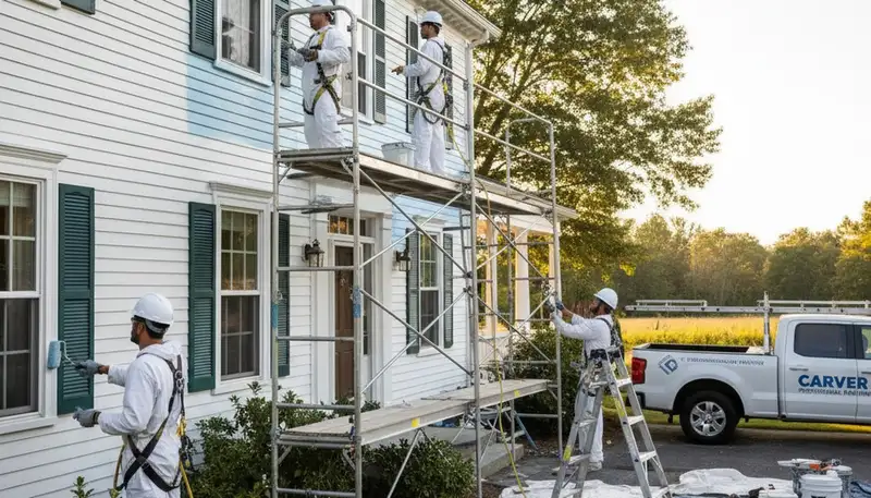Professional painting service in Plymouth, MA, for interior and exterior home improvement projects