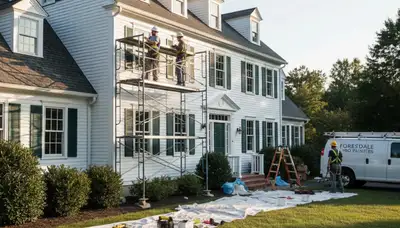 Plymouth, MA painting contractor providing professional residential and commercial painting services