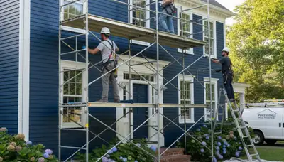 Painting contractor serving Plymouth, MA for residential and commercial painting services