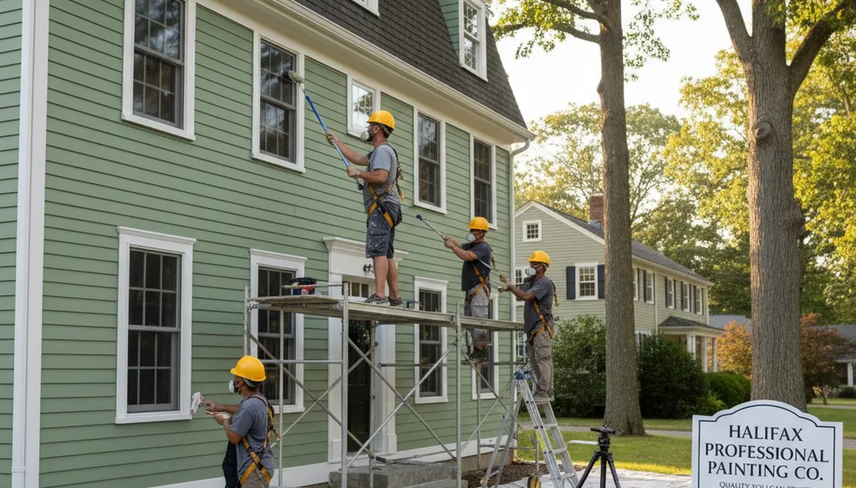 Professional painter serving Plymouth, MA for interior and exterior painting services