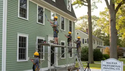 Professional painter serving Plymouth, MA for interior and exterior painting services
