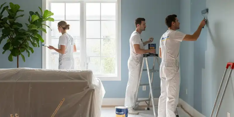Professional painting services in Plymouth, MA for interior and exterior home painting