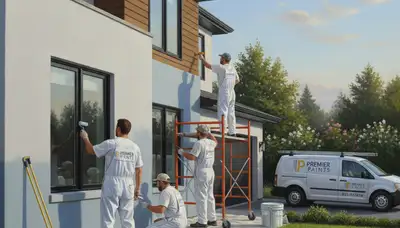 Professional house painting in Plymouth, MA for coastal homes with durable weather-resistant finish