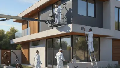 House painting service in Plymouth, MA for coastal homes with durable exterior finish