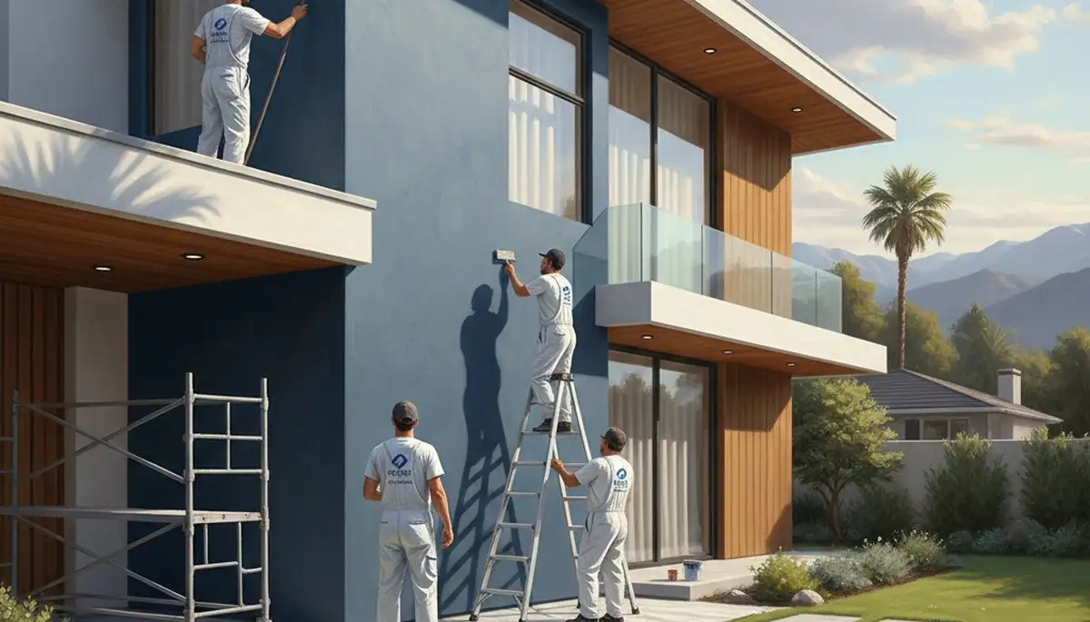 House painting service in Plymouth, MA for coastal homes with durable exterior paint finish