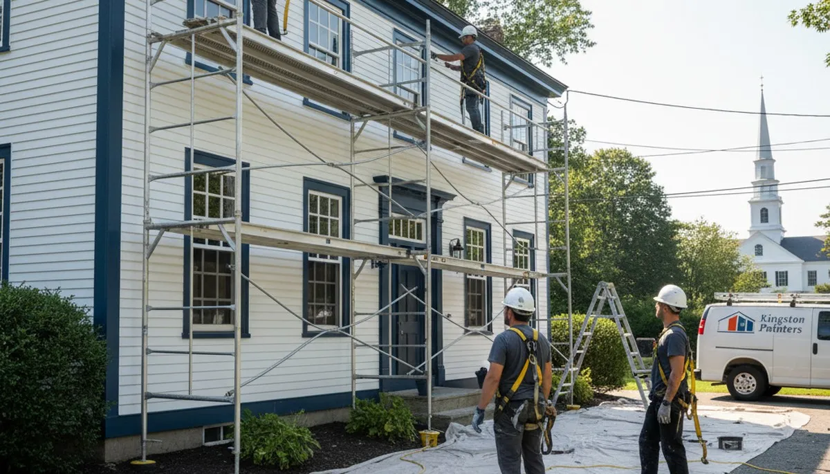 Painting company in Plymouth, MA providing professional residential and commercial painting services