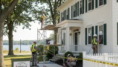 Professional painter service in Plymouth, MA for interior and exterior home painting projects
