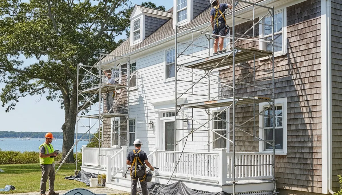 Professional painting company serving Plymouth, MA residential and commercial painting services