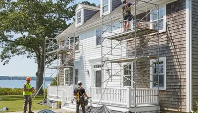 Professional painting company serving Plymouth, MA residential and commercial painting services
