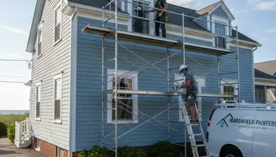 Plymouth, MA painting contractor serving homes with professional interior and exterior painting services