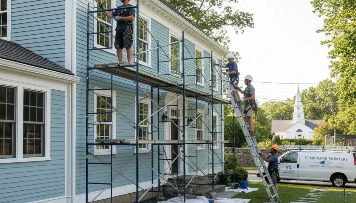 Painting contractor in Plymouth, MA serving residential and commercial painting projects
