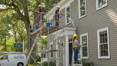 Professional painting service in Plymouth, MA for residential and commercial properties