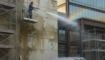 Pressure cleaning service in Plymouth, MA for coastal homes and businesses by Plymouth Paint Pros