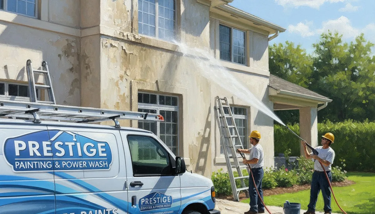 Pressure cleaning service in Plymouth, MA for coastal homes and businesses