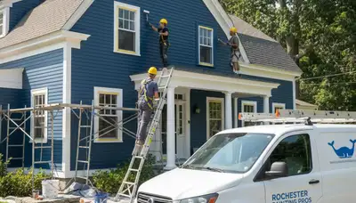 Professional painting service in Plymouth, MA for interior and exterior home painting projects