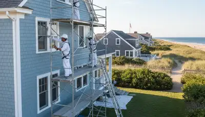 Professional painters serving Plymouth, MA for interior and exterior painting projects