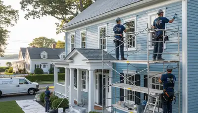 Painting contractor serving Plymouth, MA for interior and exterior residential painting services