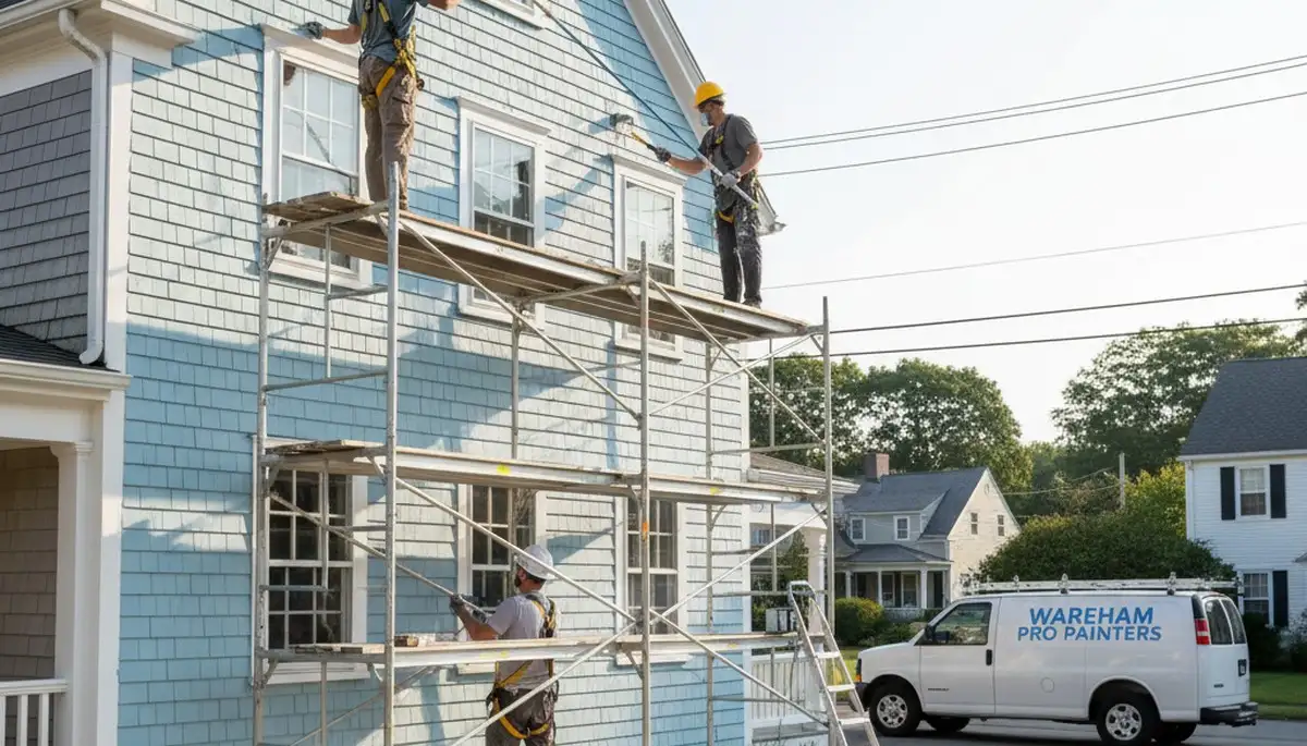Painting contractors serving Plymouth, MA for residential and commercial painting services
